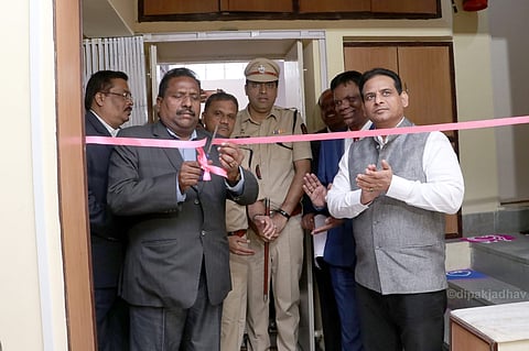forencic lab inogration at solapur