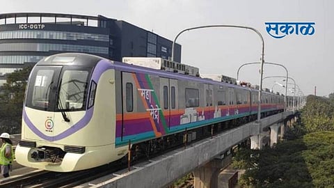 ISO Certified to Pune Metro attention paid to health Safety of workers