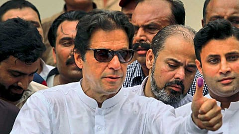 Imran Khan sworn in on 14th