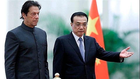 Imran Khans tour to China for economic help was in vain, writes Sudhir Kale