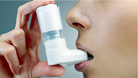 inhaler pump