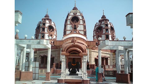 इस्कॉन नागपुरात उभारणार लोटस टेम्पल - लोकनाथ स्वामी महाराज