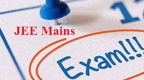 JEE Mains Exam