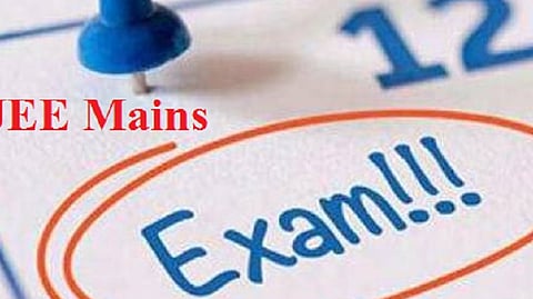 JEE Mains Exam