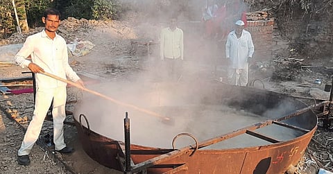 Jadhav Brothers Jaggery Industry Majalgaon