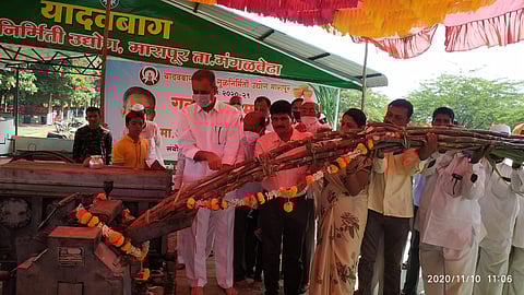 Jaggery manufacturing