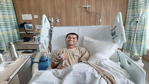 मुंबईत चार्टर्ड विमानाने हृदय आणले, हृदयरोपण शस्त्रक्रिया यशस्वी