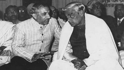 Jaswant Singh & Atal Bihari.