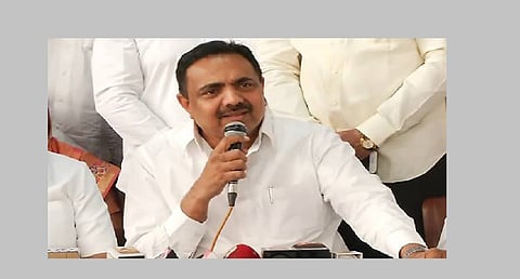 jayant patil says BJP pretends to help farmers