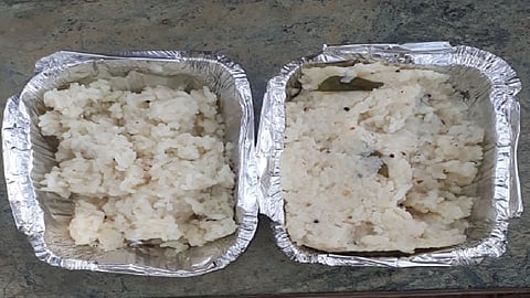 केडीएमसीने मांडली थट्टा! गरिबांच्या वाट्याला कोरडा भात अन् विटलेली भाजी