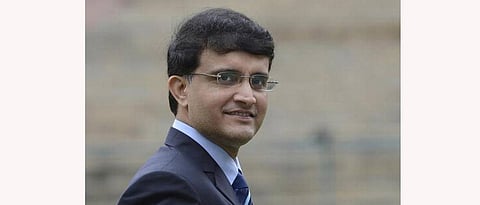 Sourav Ganguly declared as a new BCCI President