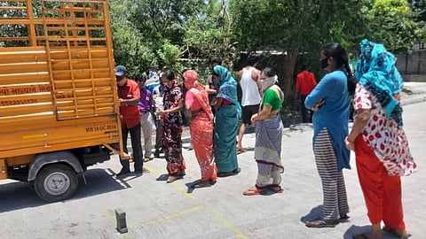 अन्नछत्रामुळे गरजूंना मिळतोय दिलासा