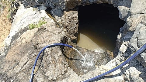struggle of foresters for animals water in Junnar