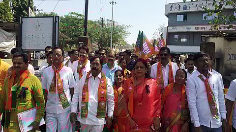 आघाडी सरकार चले जाव