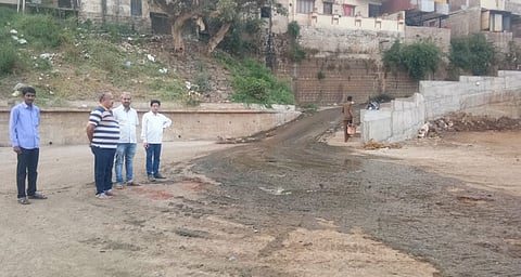 The smell of Dutt temple in Narsinghwadi is stinking kolhapur marathi news