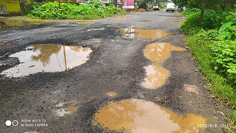 talere vaibhavwadi road bad