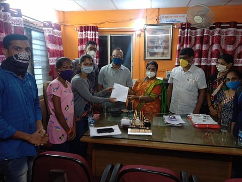 Youth gathered for government college konkan sindhudurg