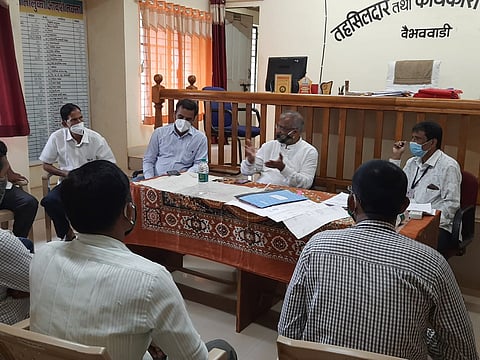 Important instructions of tehsildar regarding Kokisare subway