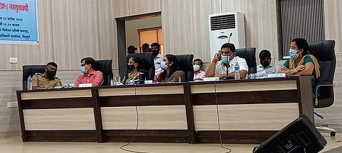 Opposition to CRZ hearing at Sindhudurg