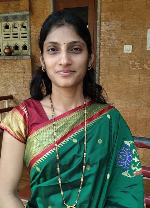 Humanitarian service from a woman in Pinguli