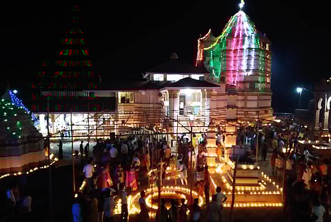 Dipotsav celebration at Kunkeshwar temple