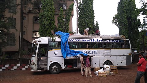 Seizure tobacco items travels vaibhavwadi konkan sindhudurg