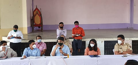 MLA Rohit Pawar said Janta curfew in Karjat taluka again from Wednesday