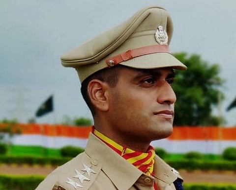 selection of Ketan Salunke as Assistant Commandant in the Armed Border Force