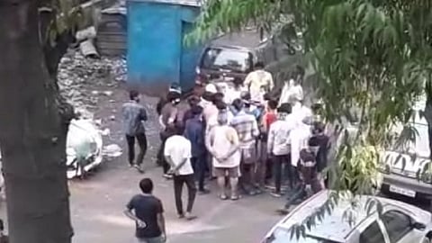 where to file complaint against illegal construction
