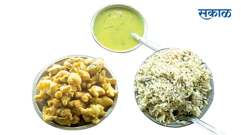Khichadi-Bhaji