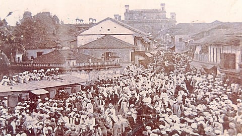 dasara Tradition of Kolhapur Revive the memories of 120 years ago