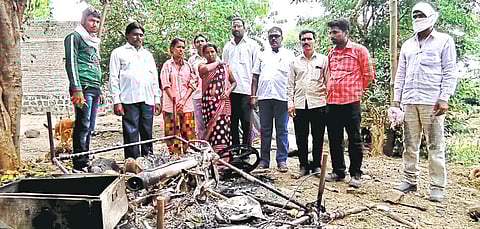 demands arrest of attackers in buldhana