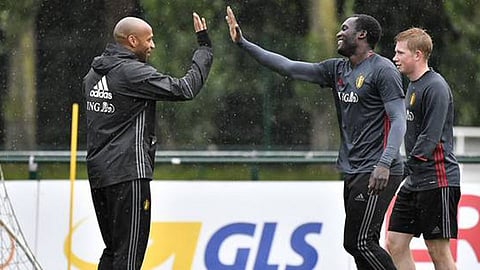 France vs Belgium football worldcup