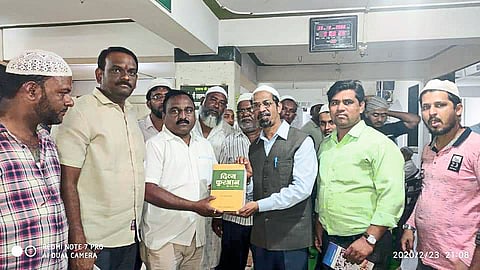 public awareness across the country on behalf of the Hindu organization sangli marathi news