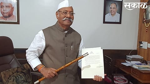 राष्ट्रपतींच्या गिफ्टने खासदार श्रीनिवास पाटील गेले भारावून