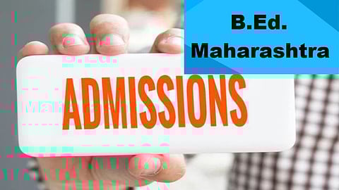b ed admission