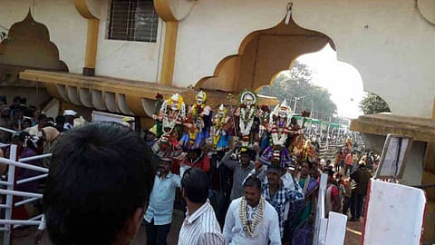 भाविकांनाे.. काळूबाईला येताय, थांबा! मंदिर राहणार महिनाभर बंद