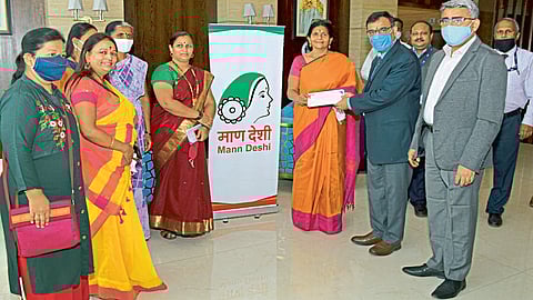 'माणदेशी', स्टेट बॅंक ऑफ इंडिया देतेय उद्योजिकांना कर्ज वाटपातून बळ