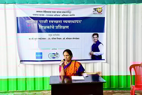 Workshop for women on behalf of MLA Rohit Pawar in Karjat Jamkhed taluka