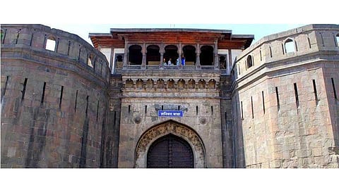 Mastani's descendants visited the Shaniwarwada yesterday in pune