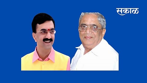 Minister of State for Home Affairs Shambhuraj Desai has taken the lead in the Patan taluka Gram Panchayat elections.jpg