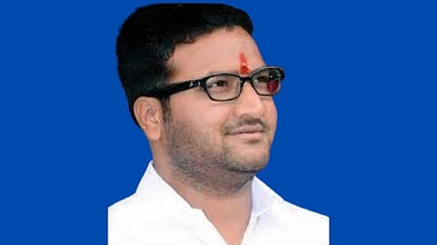 Rahul Jagtap has been elected unopposed in the District Co-operative Bank