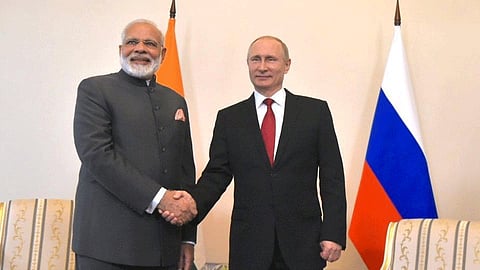 रशिया दौऱ्यात मोदींचा पाकिस्तानला इशारा; म्हणाले...