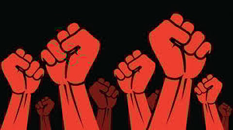 Capitalist restaurants record the country's financial crisis?