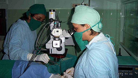 Maharashtra is Fourth state in cataract surgery