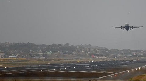 मुंबई विमानतळावरील धावपट्टी