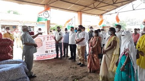 राज्यात भाजप सत्तेत न आल्यानेच केंद्राने कांदा निर्यात बंद केली