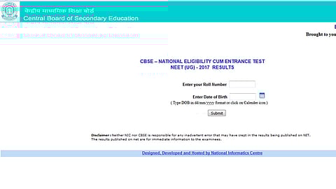 नीट परिक्षेत पंजाबचा नवदीप पहिला; महाराष्ट्रातून अभिषेक पहिला