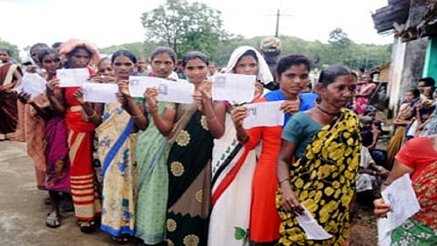 Second Term of Gam panchayat elections in Gadchiroli