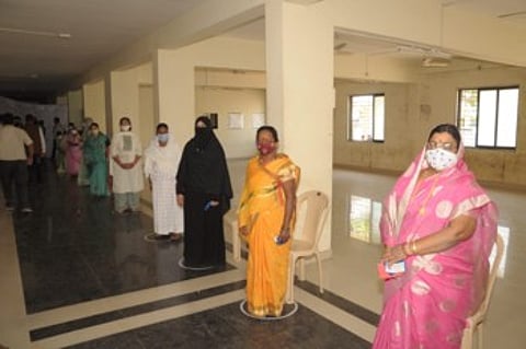 नंदुरबारला दोन तासातच आटोपले मतदान